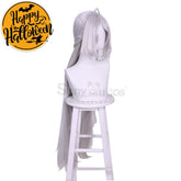 Game Honkai: Star Rail Cosplay White Acheron Wig Wigs